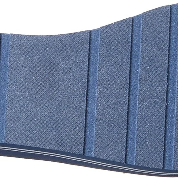 GUESS Women's Size 8, Blue, Avin Wedge Sandal - Picture 2 of 5